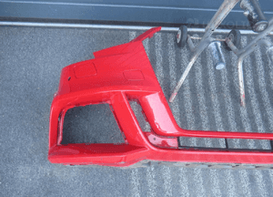 Zderzak przedni przód audi A3 s-line lift 8V3 8V3807437AM 2016-2020 11