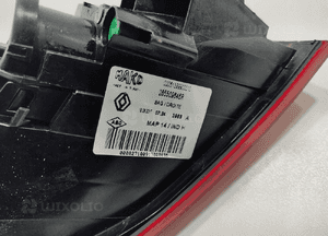 Lampa prawa prawy tył tylna renault clio iv 265509848R 2016-19 lift europa 11