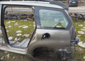 Błotnik ćwiartka tył lewy citroen C4 grand picasso i kebc