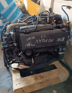 SILNIK kompletny 10FDAX 1,4 hdi peugeot citroen 2