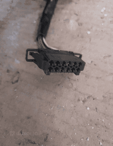 Lusterko prawe 6 pin skoda octavia ii 9154 3