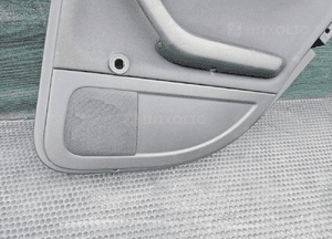 Boczek Boczki Drzwi Czarny Welur Soul Komplet Korbka Tyl Audi A4 B6 B7 EUROPA 34