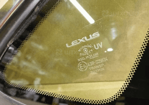 Trójkąt szyba tylna prawa prawy tył lexus nx 2014- 3
