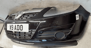 Zderzak przód przedni opel corsa d Z20R czarny 3