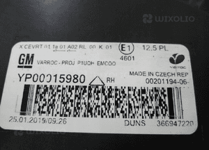 Opel grandland full led lampa przednia prawa przód 13