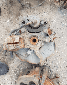 zwrotnica lewa przód passat b 6