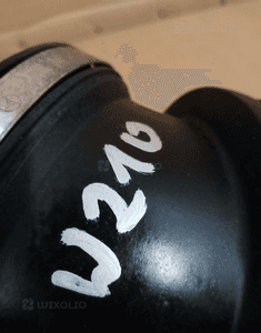 Rura dolot powietrza Mercedes W210 A1121410082 4