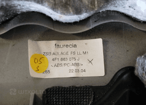 Osłona obudowa plastik pod kierownice Audi A6 C6 4F1863075J 5