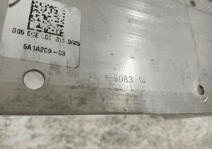 Belka pod zderzak przód przednia bmw X5 G05 lift lci 23- 4