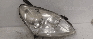 Przod przednia lampa prawa opel zafira b 1