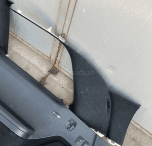 MERCEDES gl 164 boczek tapicerka bagażnika czarny 4