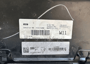 Zderzak bmw 3 G20 G21 lci lift 5