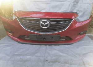 Zderzak przód Mazda 6 III GJ Ksenon Komplet 2