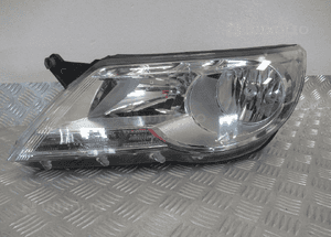 Lampa przednia przód lewa vw tiguan i 1 5N1 2007-2011 1