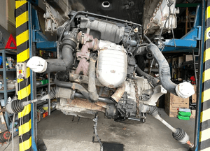 mercedes A180 b200 b180 cdi silnik 2,0cdi om 640.940 1