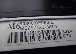 Licznik corolla verso ii 83800-0F060-K 2.0 D4D 83800-0F060L radom 3