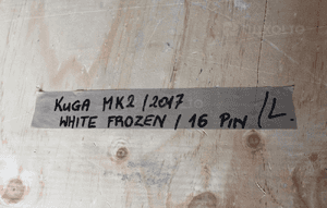 Lusterko lewe ford kuga MK2 16 pin white frozen 5D 2017 9