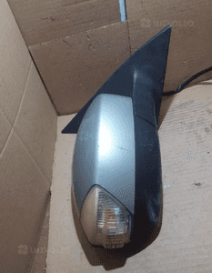 Lusterko lewe lewy lewa 6 pin złote, złoty/piaskowy, piaskowe 6 pin  ford s-max 4