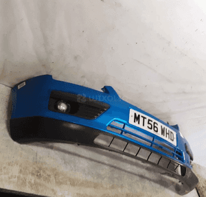 Zderzak przód przedni ford focus MK.2 ii G3 niebieski 4