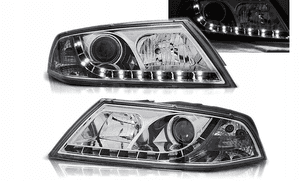 Reflektory lampy do skoda octavia ii 2 od 2004 do 2008 led xenon 1
