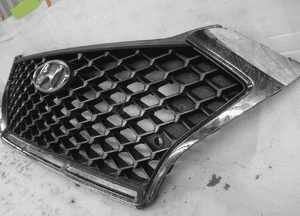 Grill atrapa przód hyundai tucson iii lift n-line 86351-D7700 18-21 3