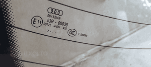 Szyba karoseryjna tył tylna Audi A8 D3 AS2 5