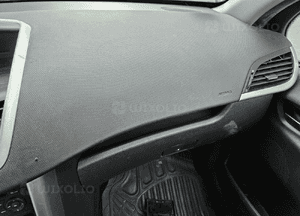 Peugeot 207 airbag poduszka kierowcy pasazera deska 11