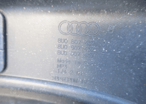 Zderzak przedni przód audi Q3 i s-line 2011-2014 8