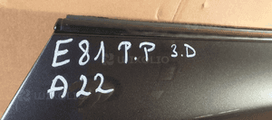 Drzwi prawy przód przednie prawe BMW 1 E81 A22 6