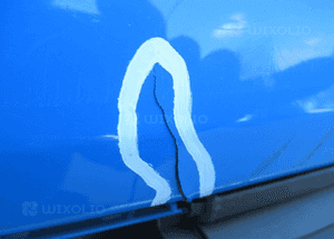 Zderzak przód przedni vw volkswagen polo v 5 lift 2014-2017 9