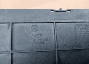 Obudowa podstawa akumulatora VW Passat B6 7