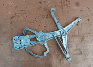 Mechanizm podnośnik szyby prawy przód Mercedes ML W163 2