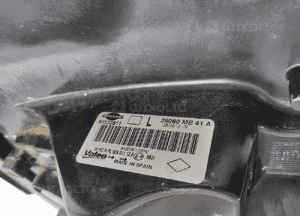Lampa lewa lewy przód przednia renault maxity 26060MB41A 2006-2014 europa 16