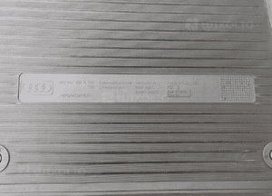 Dywaniki gumowe Audi A4 8E2061501A przód RL 5