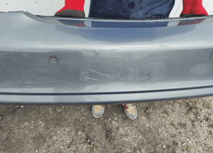 Mercedes cls W219 C219 zderzak tył tylny kompletny pdc A2198800183 6