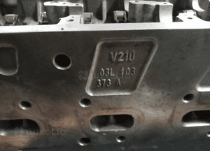 głowica vw 1.6 tdi 03l103373a po regeneracji 6