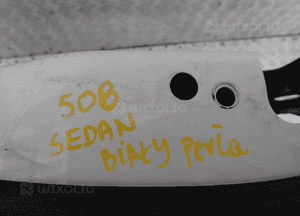 Drzwi prawy tył peugeot 508 sedan  kwed 4