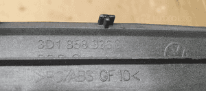 Listwa deski konsoli VW Phaeton 3D1858336C 7