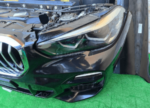 Maska błotniki zderzak pas lampa bmw X5 G05 475 mp 6