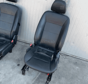 MERCEDES B 245 fotel fotele przód eko skora tył boczek bagaznika 3