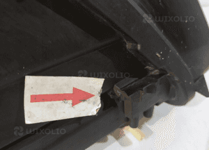 AUDI A3 8P LCI Lampa przednia zwykła Prawa - 15139 9