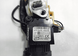 STACYJKA KLUCZYK PILOT NISSAN NAVARA IV D23 NP300 2015-2022 EUROPA 7