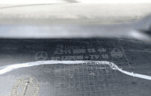 Zderzak przód przedni mercedes e W211 lift 06-09 A2118801540 12