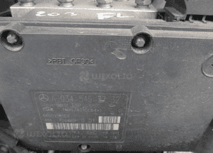 MERCEDES C 203 pompa abs esp 0345457732 a0325459132 a0044312912 clk 209 clc 1