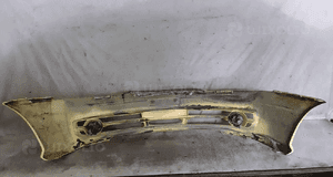 Zderzak przód przedni do hyundai coupe halogeny żółty 5