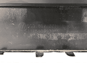 Zderzak przód przedni vw golf vii 5G0 lift 17- 5G0807221FL 9