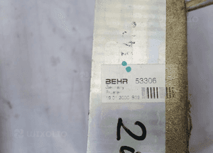 Nagrzewnica parownik klimatyzacji Peugeot 206 3