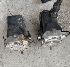 MERCEDES VITO 638 POMPA ABS sterownik 0265200043 bosch 1