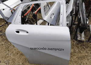 Mercedes b 246  drzwi prawe przednie prawy przód tył tylne 7