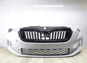 Skoda scala 657807221 zderzak przód przedni 1